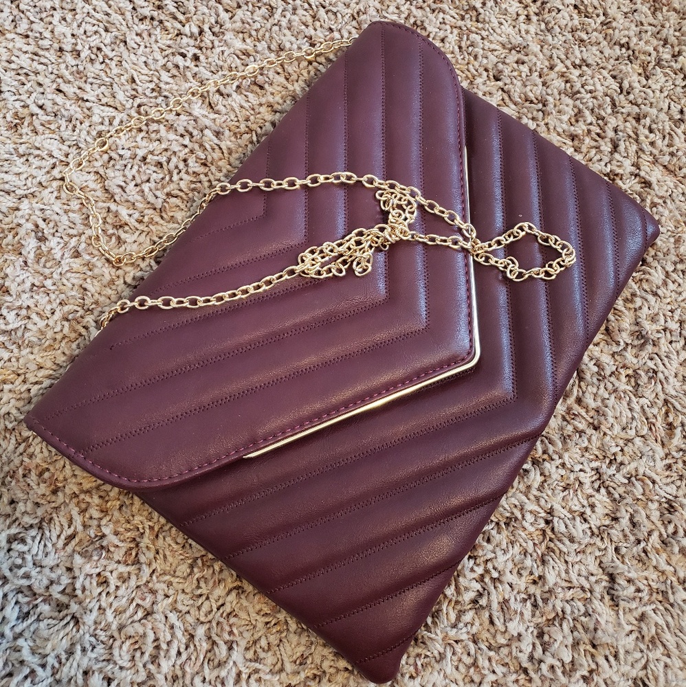 Purple purse